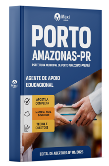 Apostila Prefeitura Porto Amazonas-PR 2024