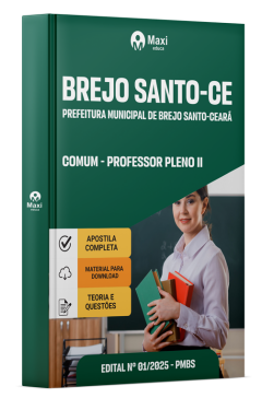 Apostila Prefeitura de Brejo Santo-CE 2025