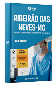 Apostila Ribeirão das Neves Saúde-MG 2024