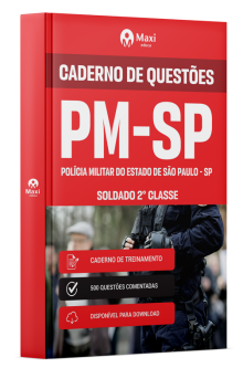 Caderno de Questões PM-SP - 2024