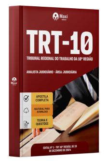 Apostila TRT-10  2024