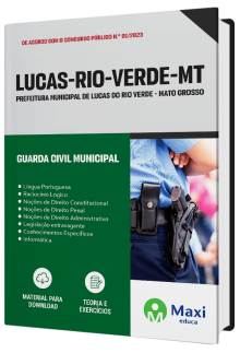 Apostila Prefeitura de Lucas do Rio Verde - MT - 2023