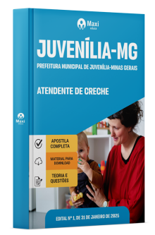 Apostila Prefeitura de Juvenília-MG 2025