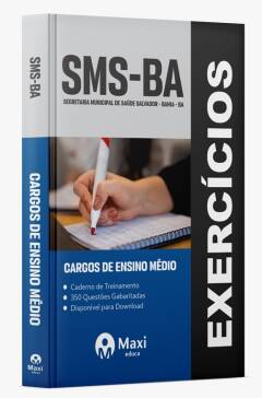 Caderno de Questões SMS Salvador - BA - 2024