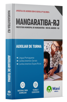 Apostila Prefeitura de Mangaratiba - RJ - 2024