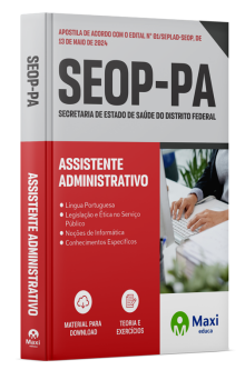 Apostila SEOP-PA - 2024