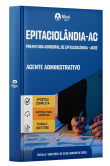 Apostila Prefeitura de Epitaciolândia-AC 2024