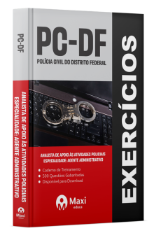 Caderno de Questões PCDF - 2024