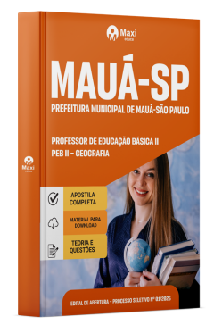 Apostila Prefeitura de Mauá-SP 2025