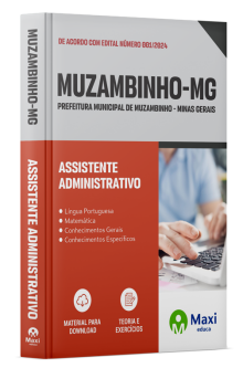 Apostila Prefeitura de Muzambinho - MG - 2024