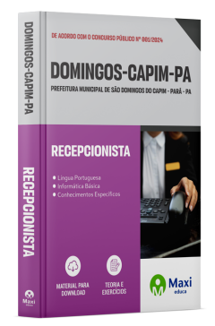 Apostila Prefeitura de São Domingos do Capim - PA - 2024