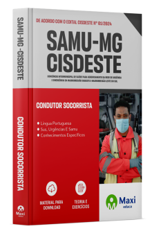 SAMU-MG - Cisdeste - 2024