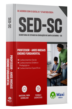 Apostila SED-SC 2024