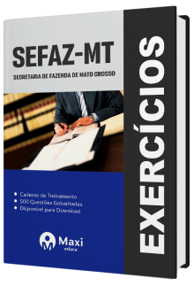 Caderno de Questões Sefaz-MT 2023