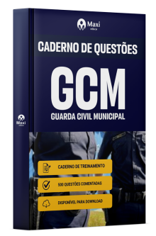 Caderno de Questões GCM - NITEROI - RJ 2024