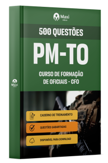 500 questões gabaritadas - PM-TO - 2025