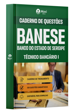 Caderno de Questões - BANESE 2025