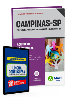 Apostila Prefeitura de Campinas-SP 2023