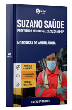 Apostila Suzano Saúde-SP 2025