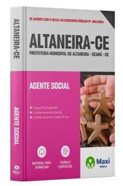 Apostila Prefeitura de Altaneira - CE - 2024