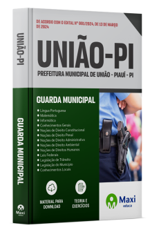 Apostila Prefeitura de União - PI - 2024