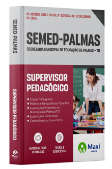 Apostila SEMED Palmas – TO - 2024