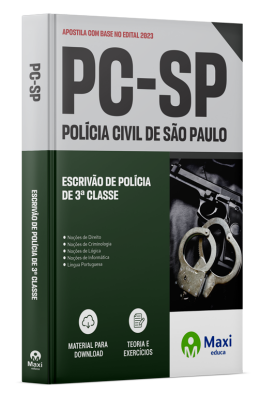 Escrivão de Polícia de 3ª Classe