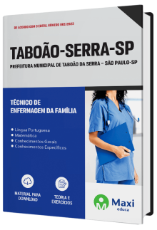 Apostila Prefeitura de Taboão da Serra - SP - 2023