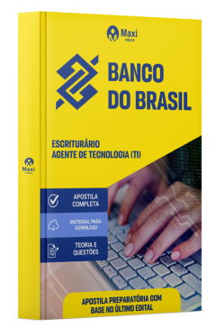 Apostila Preparatória Banco do Brasil - BB - 2024