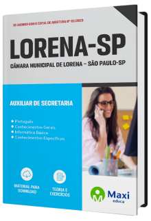 Apostila Câmara de Lorena-SP 2023