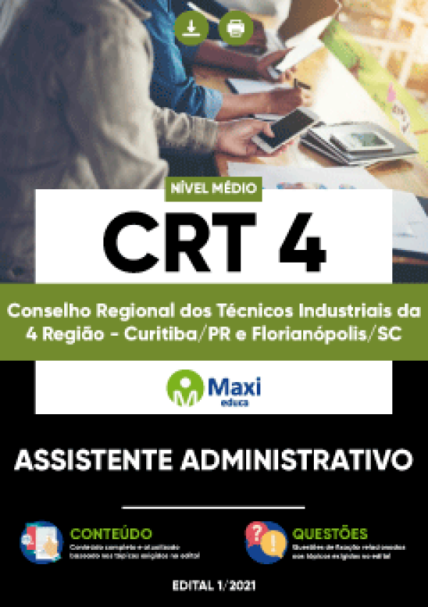 Apostila Digital em PDF do Conselho Regional dos Técnicos Industriais Sns-Brigh10