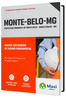 Apostila Prefeitura de Monte Belo - MG - 2023