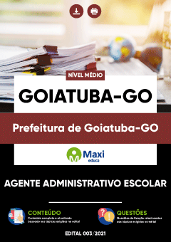 Apostila Prefeitura de Goiatuba-GO