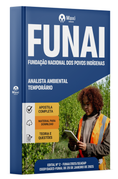 Apostila FUNAI 2024