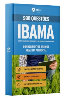 Caderno de Questões -  IBAMA 2025