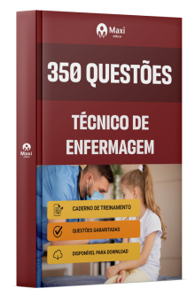 Apostila 350 Questões Gabaritadas 2025