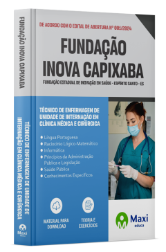 Apostila Fundação INOVA Capixaba - ES - 2024
