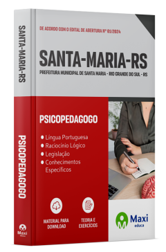 Apostila Prefeitura de Santa Maria-RS 2024