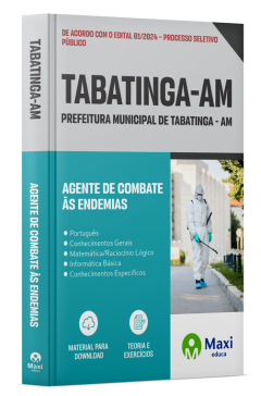 Apostila Prefeitura de Tabatinga - AM - 2024