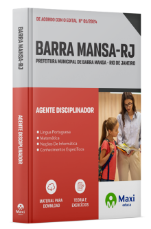 Apostila Prefeitura de Barra Mansa-RJ 2024