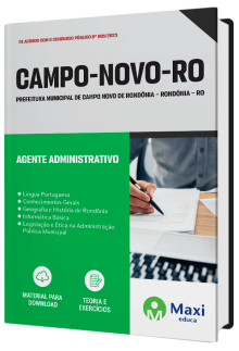 Apostila Prefeitura de Campo Novo de Rondônia – RO - 2023