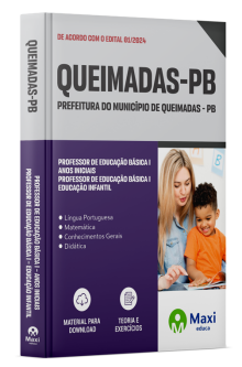 Apostila Prefeitura do Município de Queimadas - PB - 2024