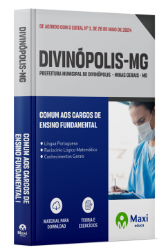 Apostila Prefeitura de Divinópolis - MG - 2024