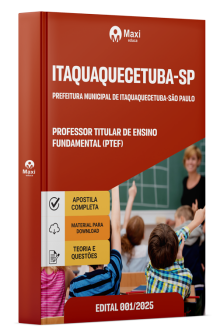 Apostila Prefeitura de Itaquaquecetuba - SP 2025