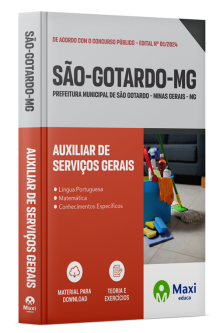 Apostila Prefeitura de São Gotardo - MG - 2024