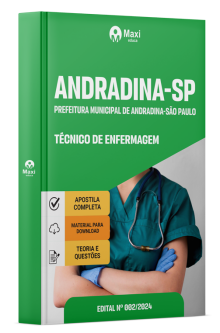 Apostila Prefeitura de Andradina-SP 2024