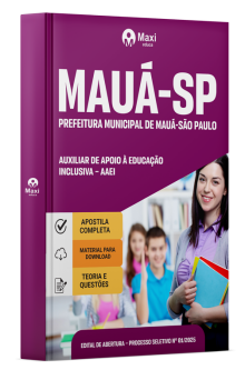 Apostila Prefeitura de Mauá-SP 2025