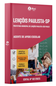 Apostila Prefeitura de Lençóis Paulista-SP 2025