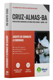 Apostila Prefeitura De Cruz Das Almas - BA - 2023