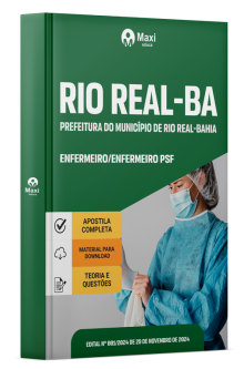 Apostila Prefeitura de Rio Real-BA 2024